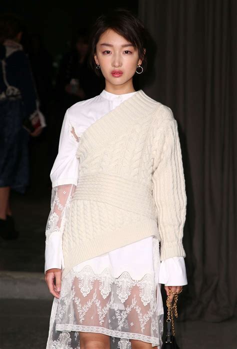 burberry zhou dongyu|zhou dongyu actress.